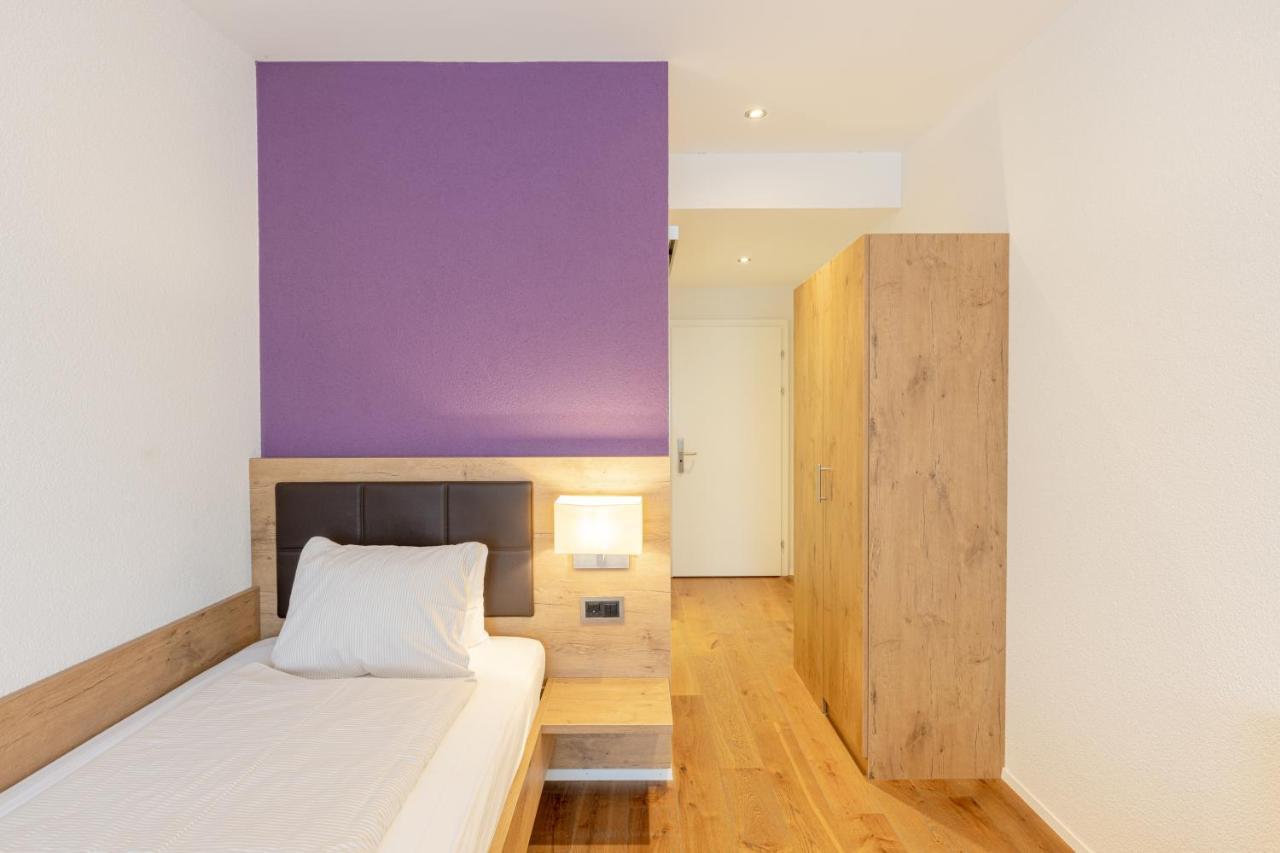 Hotel Flamatt Bagian luar foto
