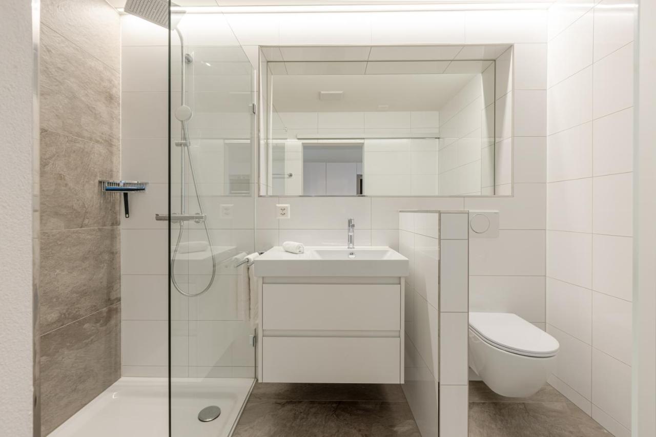 Hotel Flamatt Bagian luar foto