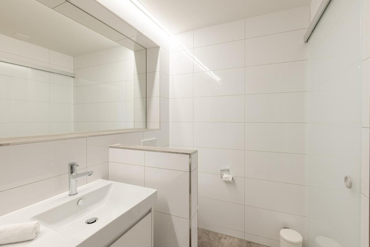 Hotel Flamatt Bagian luar foto
