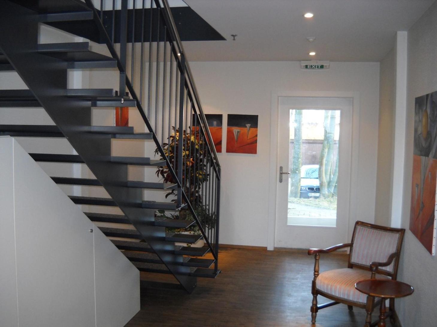 Hotel Flamatt Bagian luar foto
